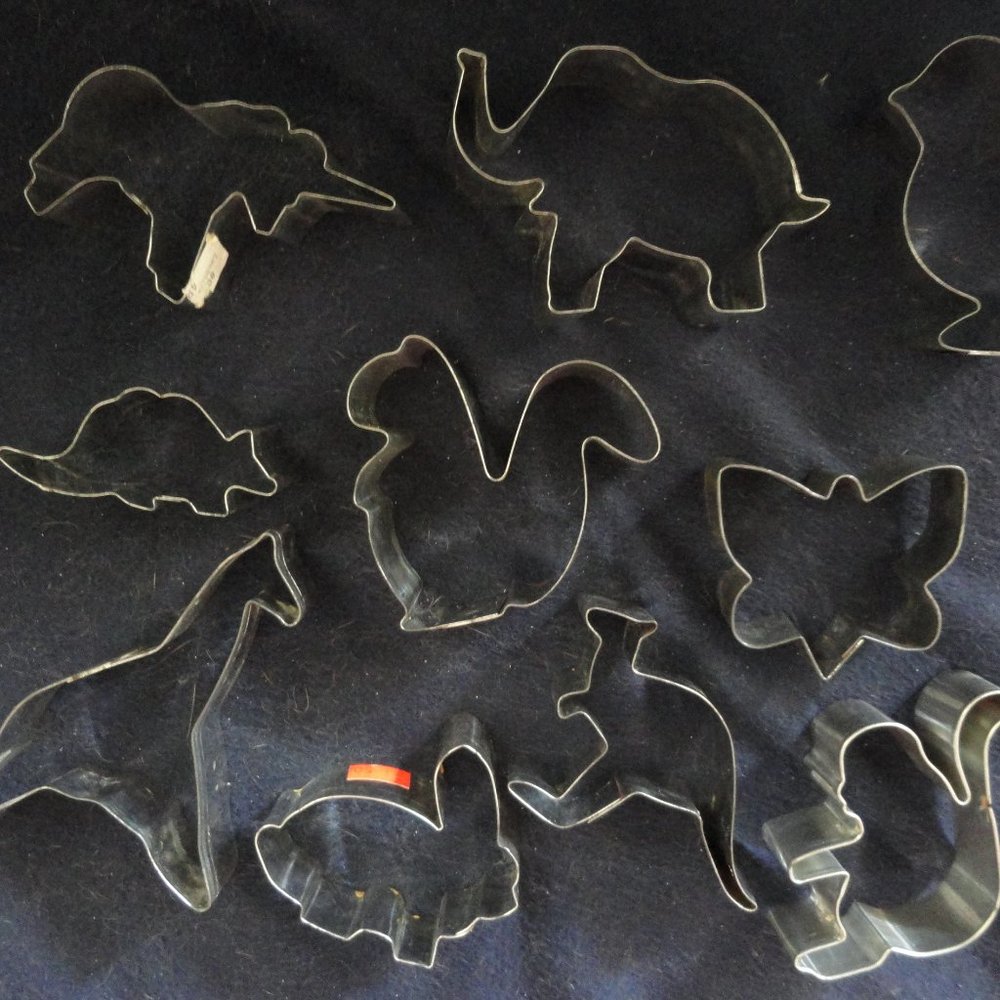 Zoo Theme Clookie Cutters